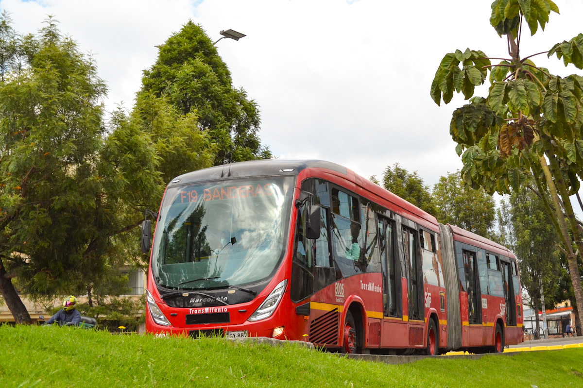 Колумбия, Marcopolo Gran Viale BRT S № E005