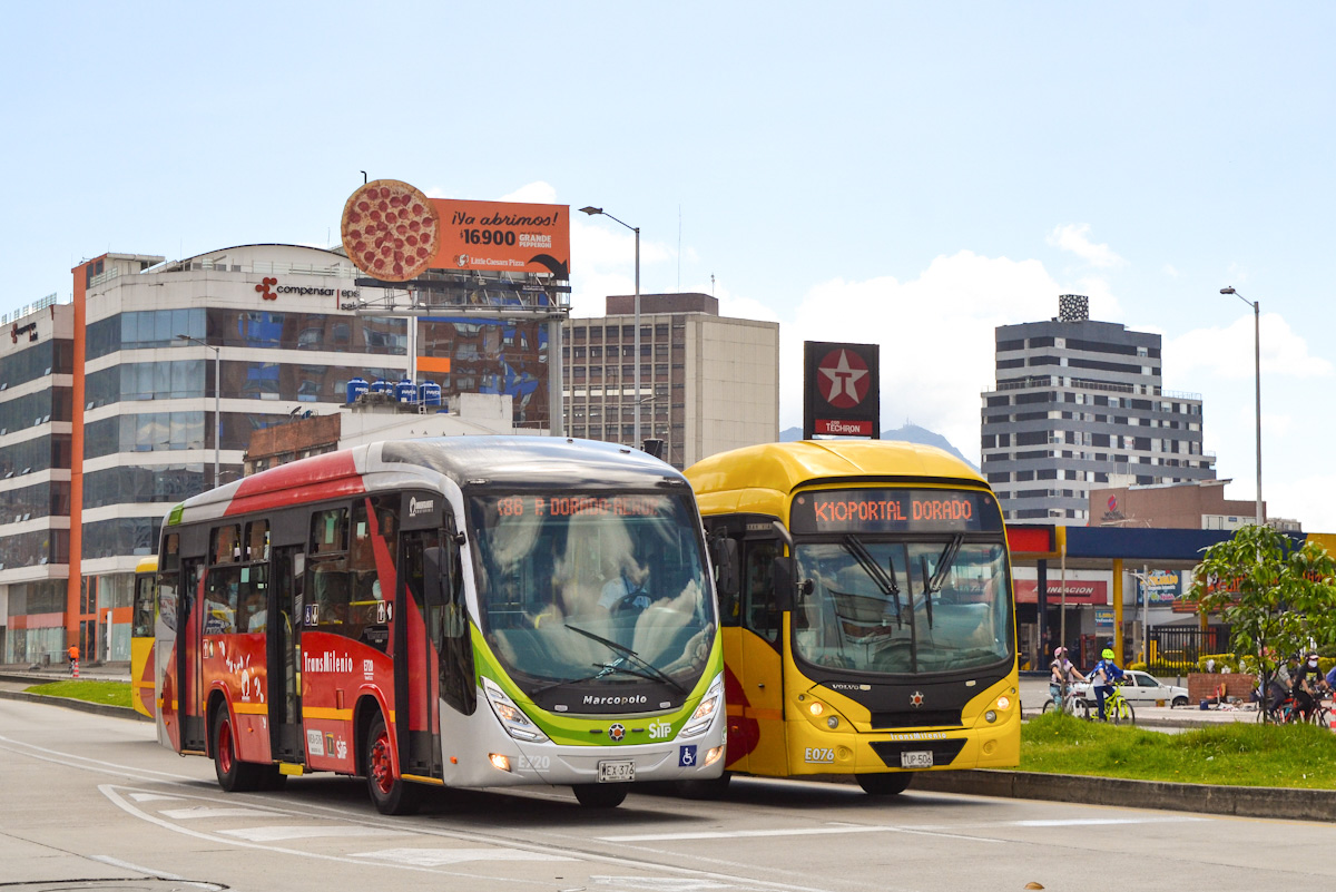 Колумбия, Marcopolo Gran Viale BRS № E720