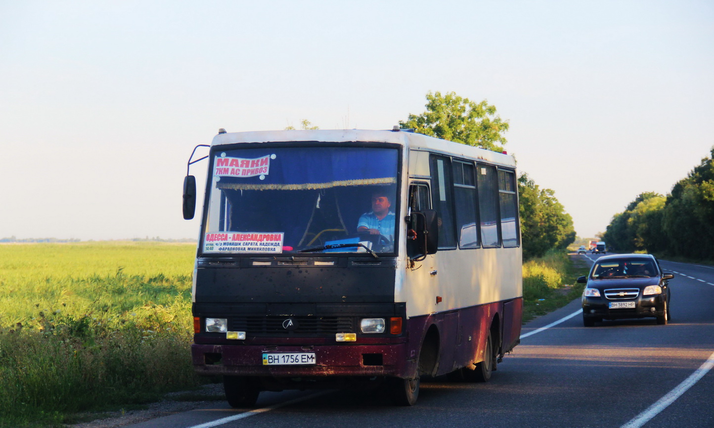 Одесская область, БАЗ-А079.09 "Эталон" № BH 1756 EM