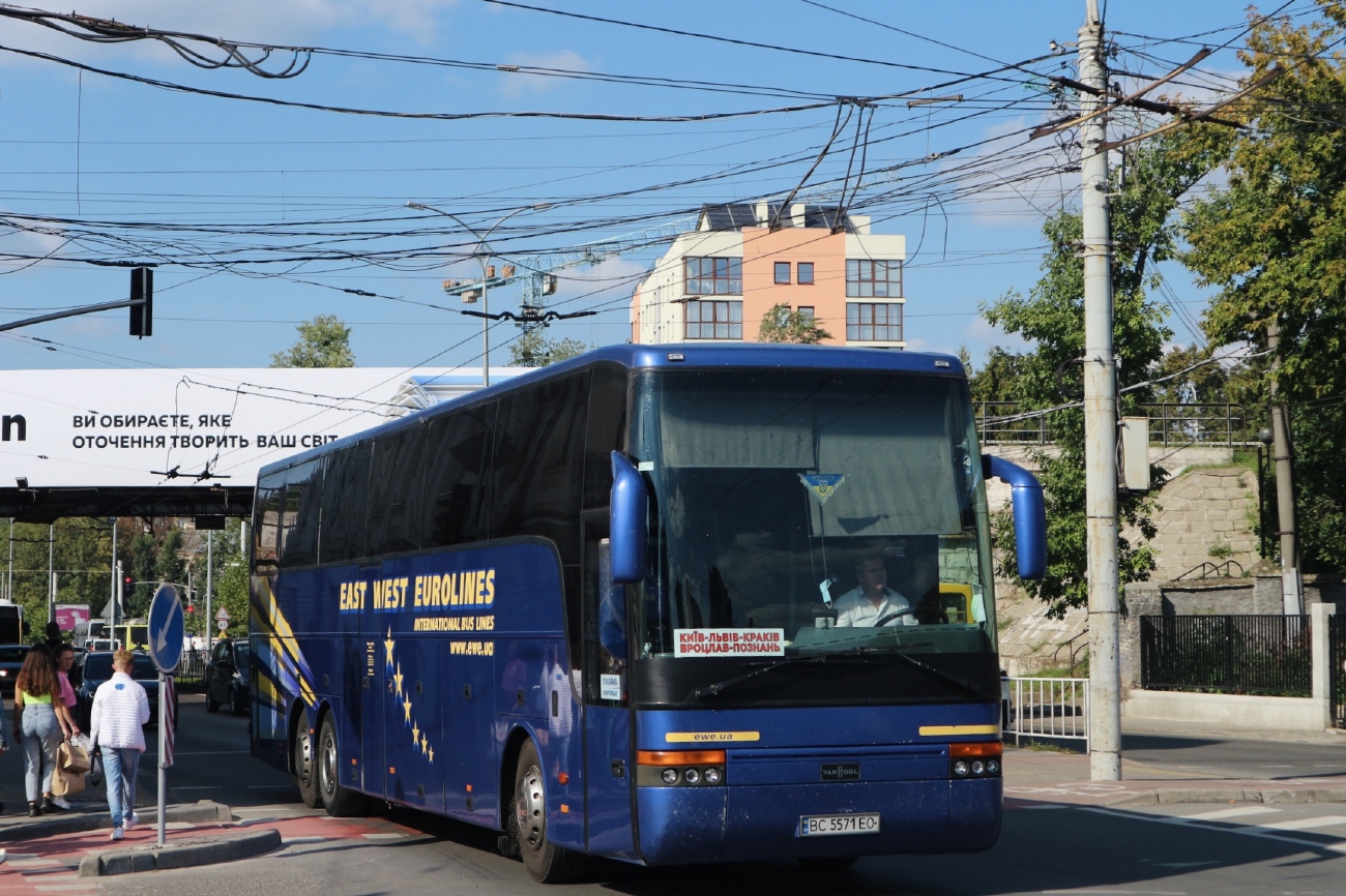 Львовская область, Van Hool T917 Astron № BC 5571 EO