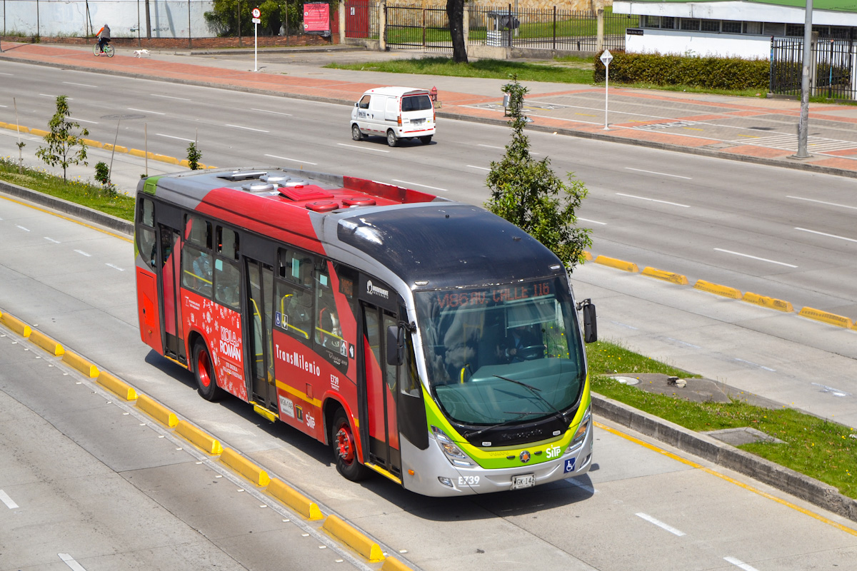 Колумбия, Marcopolo Gran Viale BRS № E739