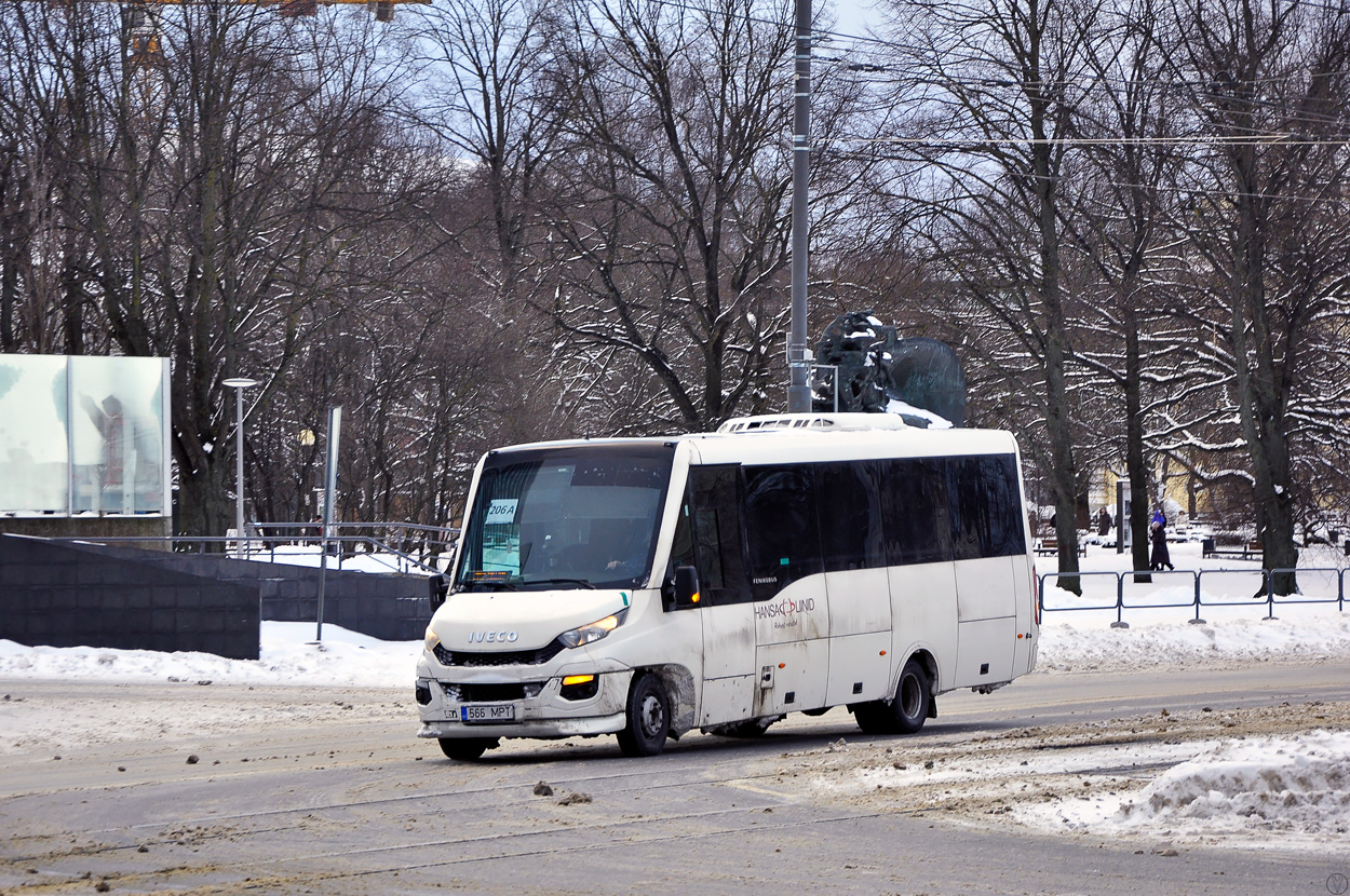 Estonsko, Feniksbus FBI85T č. 566 MPT