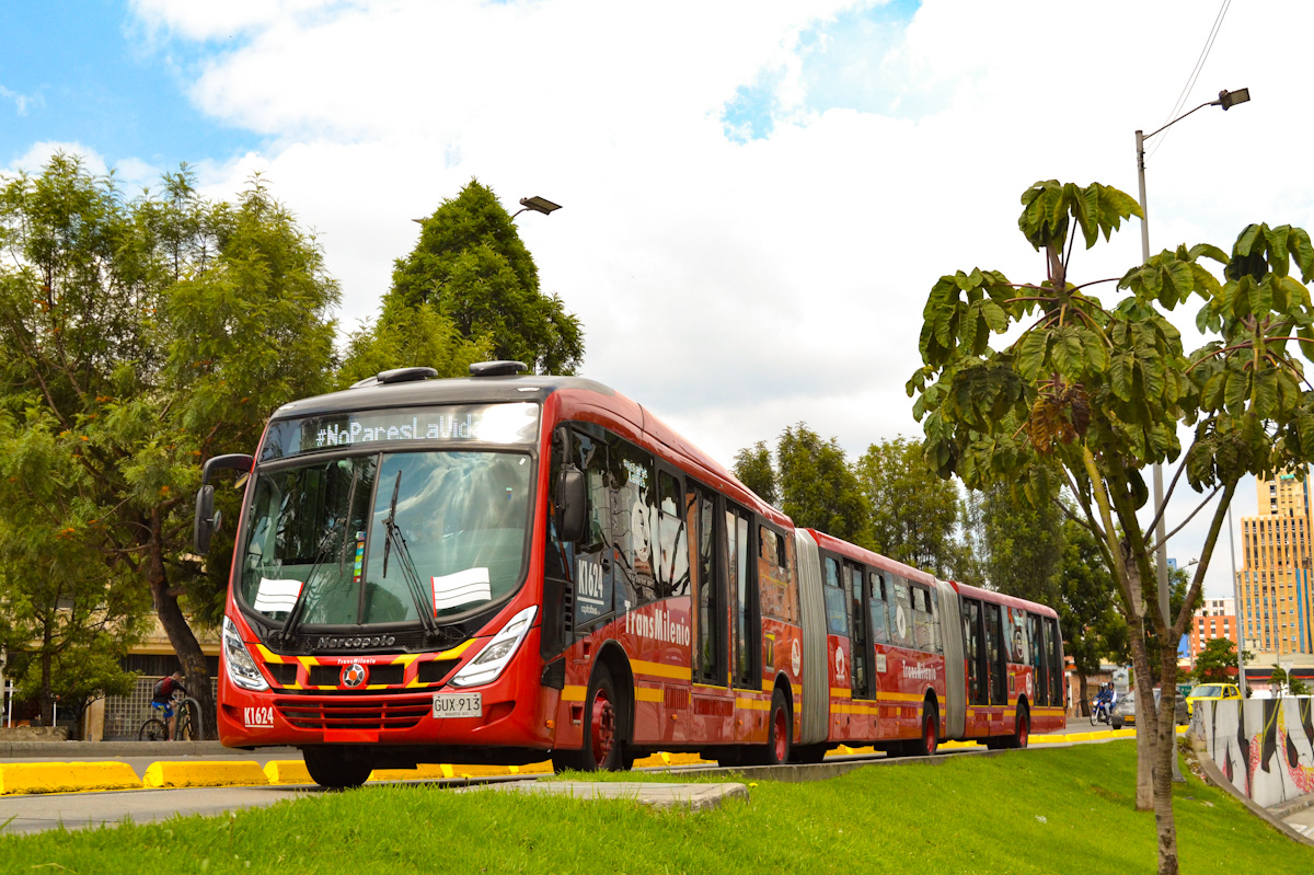 Колумбия, Marcopolo Gran Viale BRT S № K1624