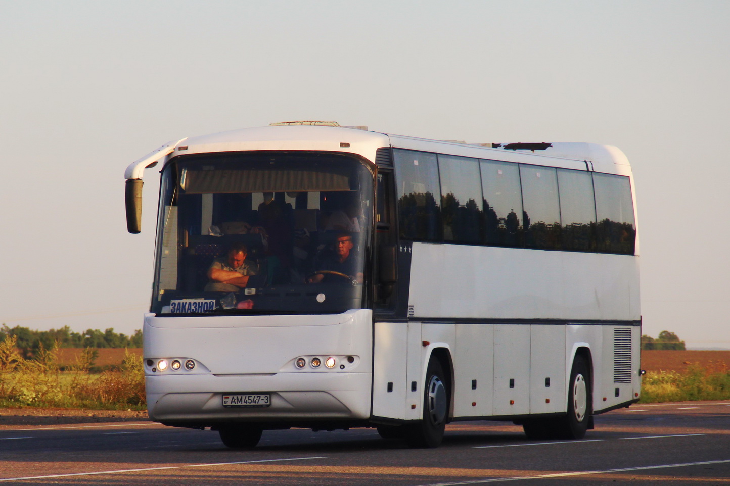 Гомельская область, Neoplan N316SHD Transliner № АМ 4547-3