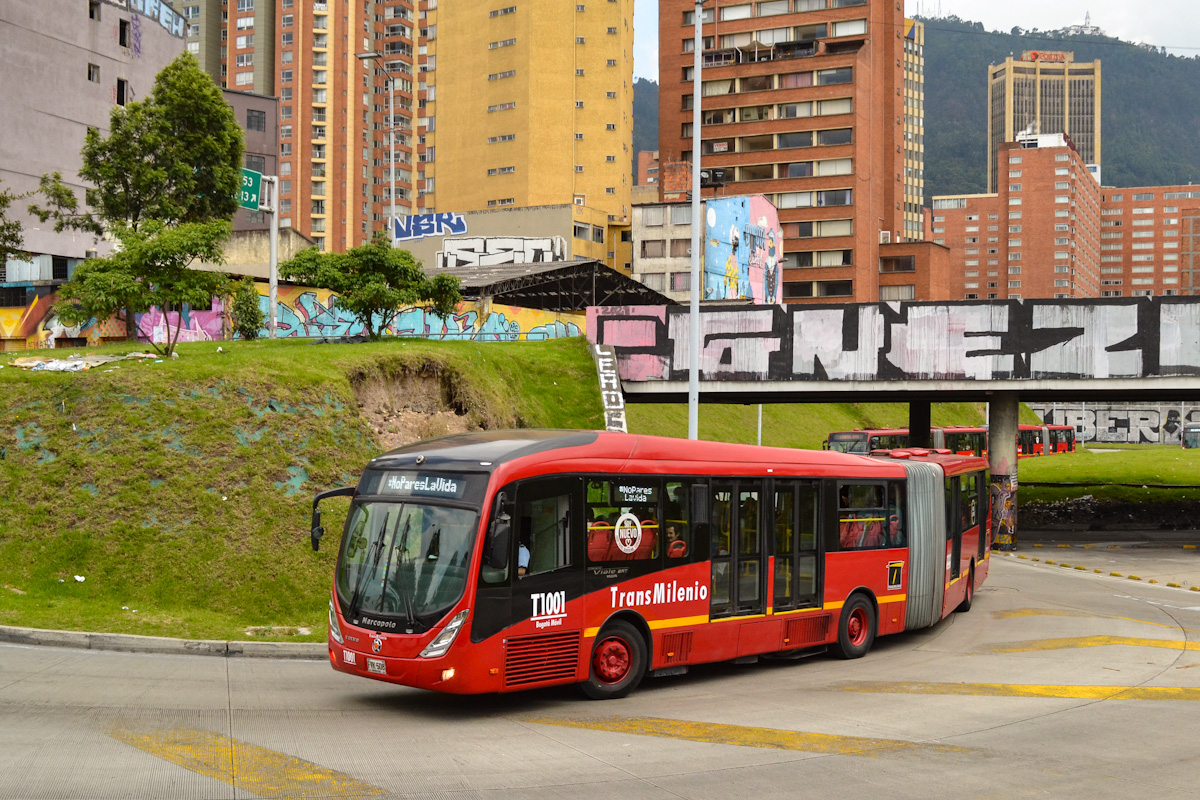 Колумбия, Marcopolo Gran Viale BRT S № T1001