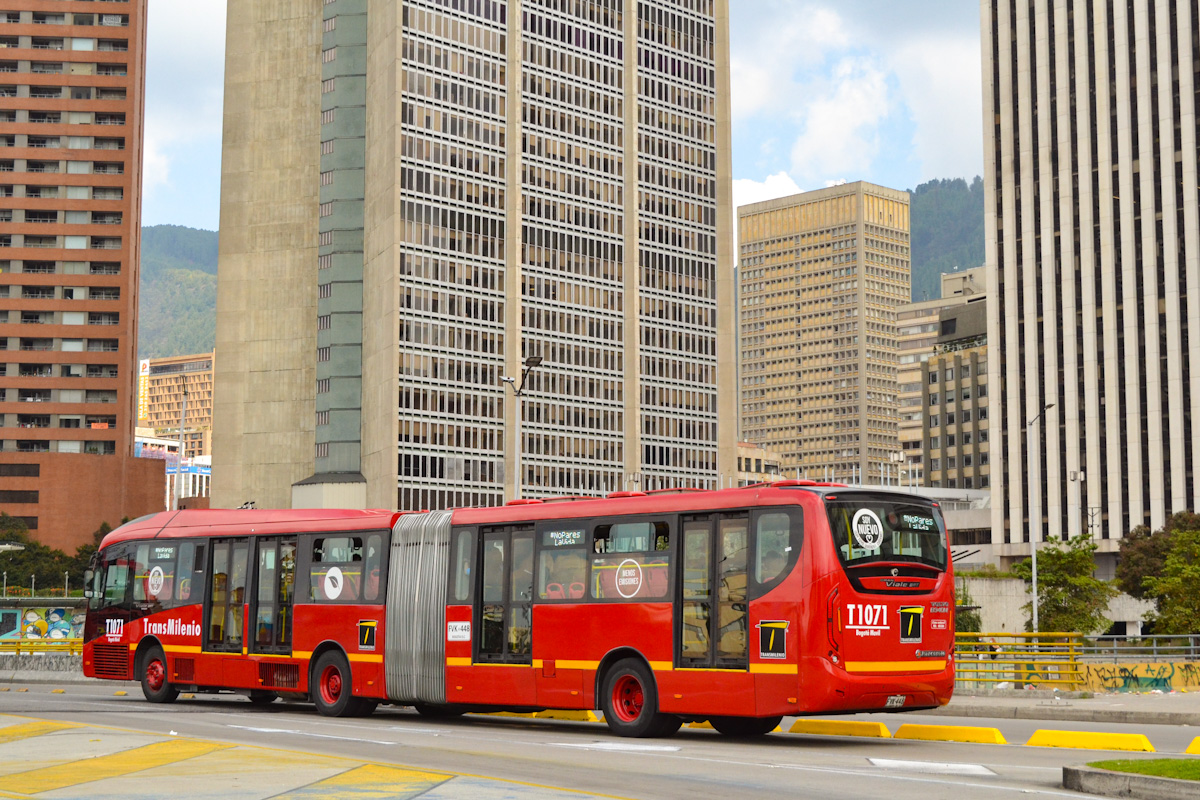 Колумбия, Marcopolo Gran Viale BRT S № T1071