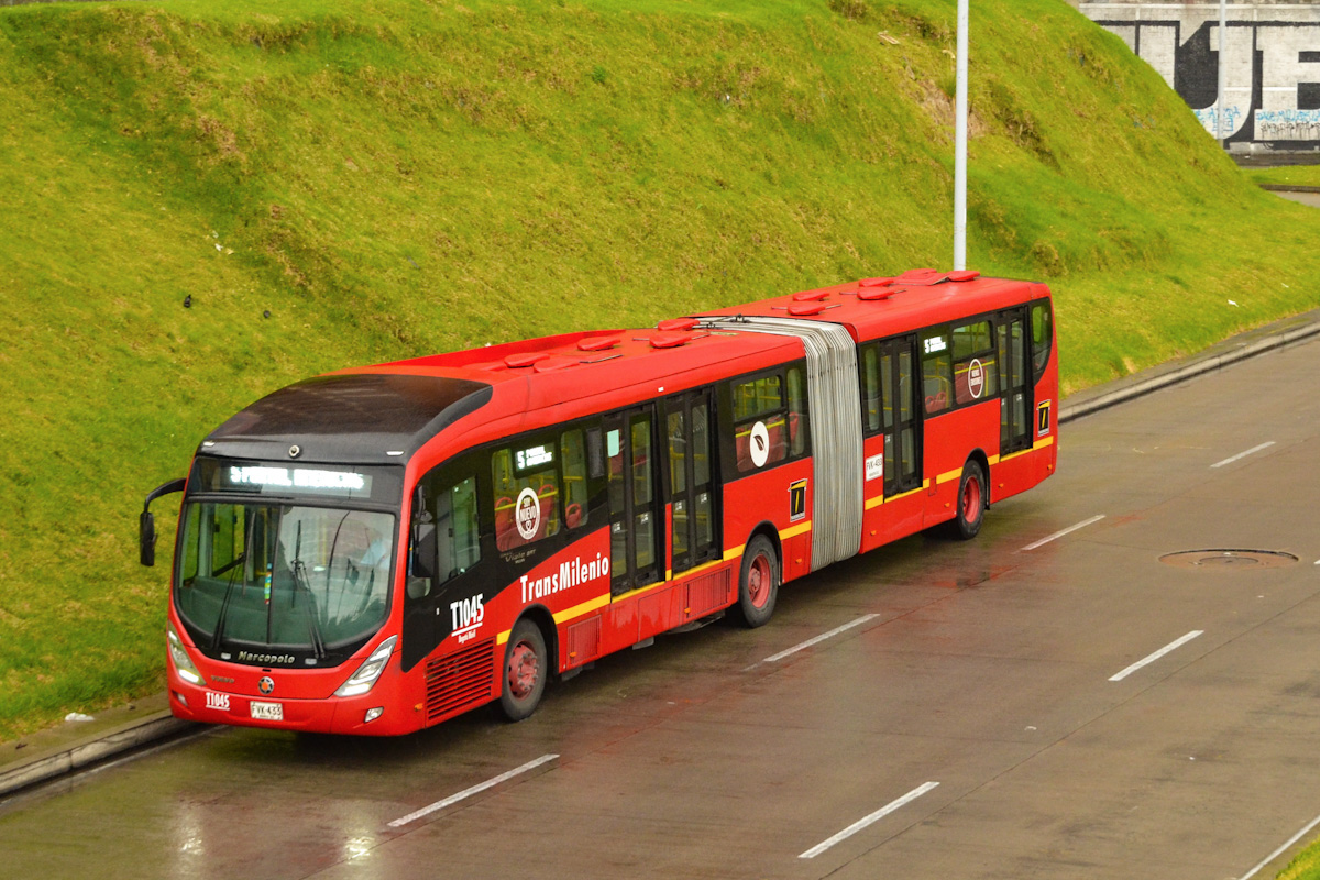 Колумбия, Marcopolo Gran Viale BRT S № T1045