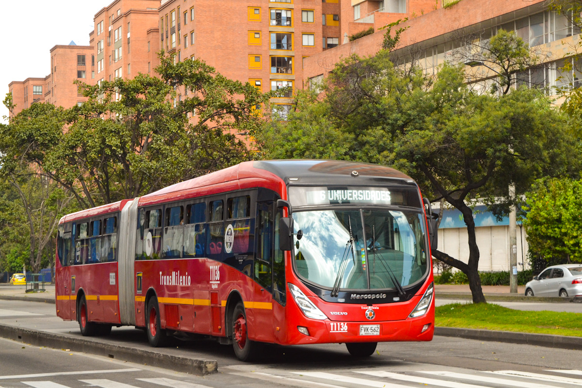 Колумбия, Marcopolo Gran Viale BRT S № T1136