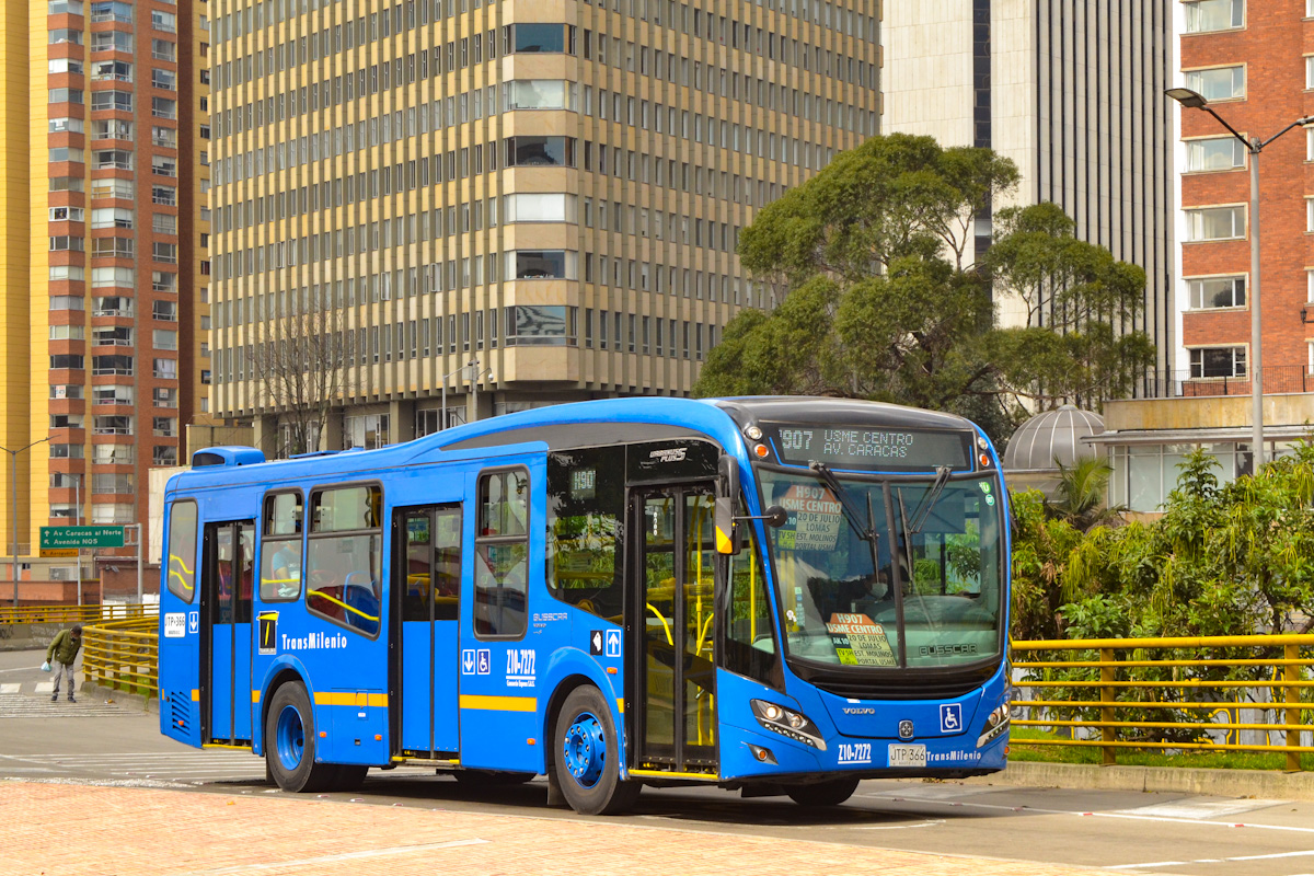 Колумбия, Busscar Urbanuss Pluss S5 № Z10-7272