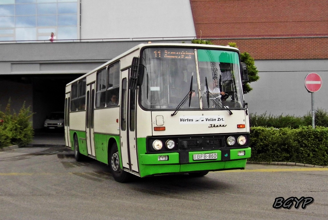 Венгрия, Ikarus 260.32 № BFB-860