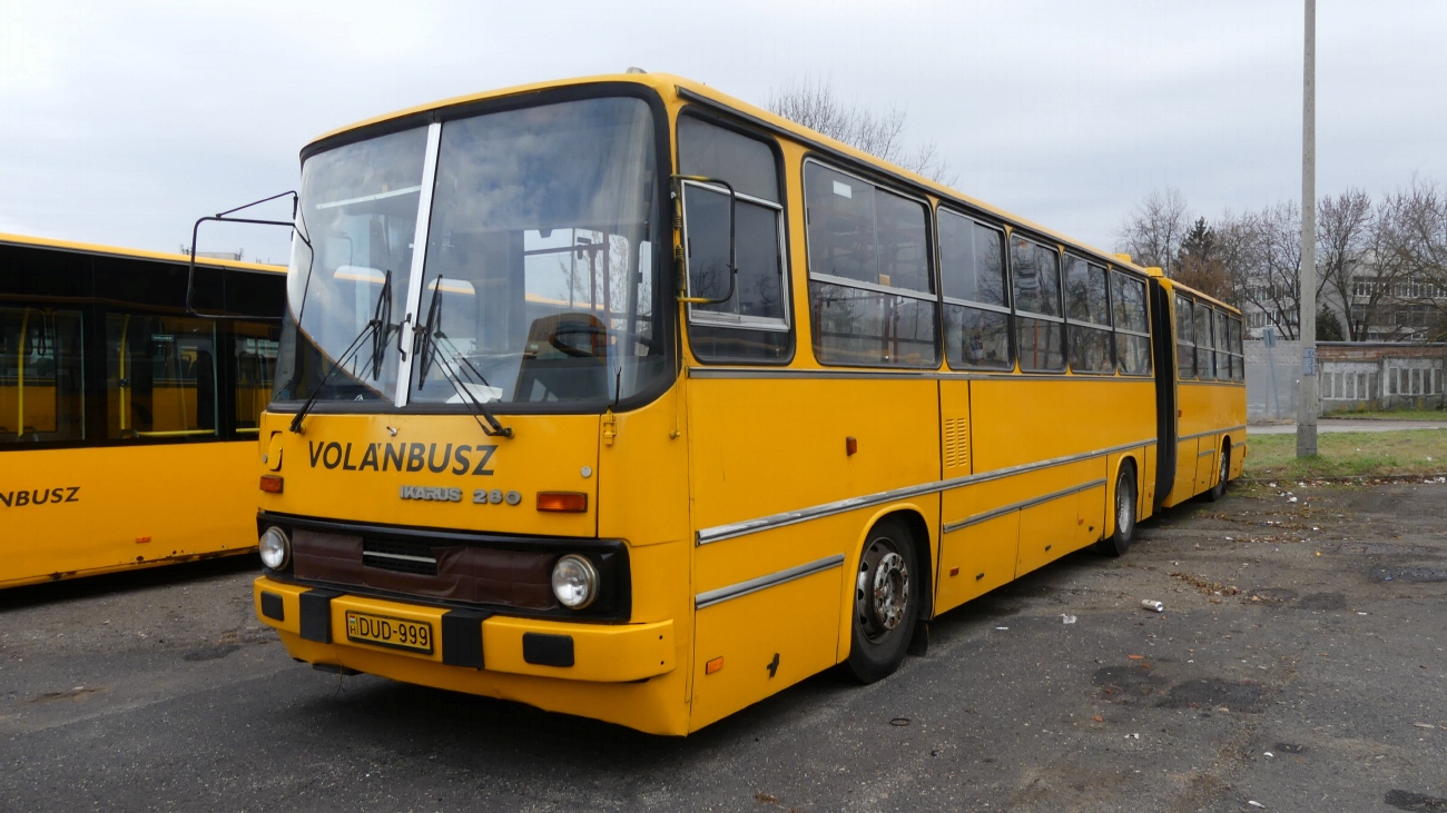 Hungary, Ikarus 280.40M # DUD-999