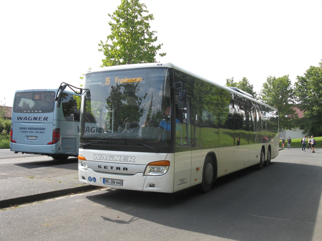 Гессен, Setra S418LE business № MR-DW 440