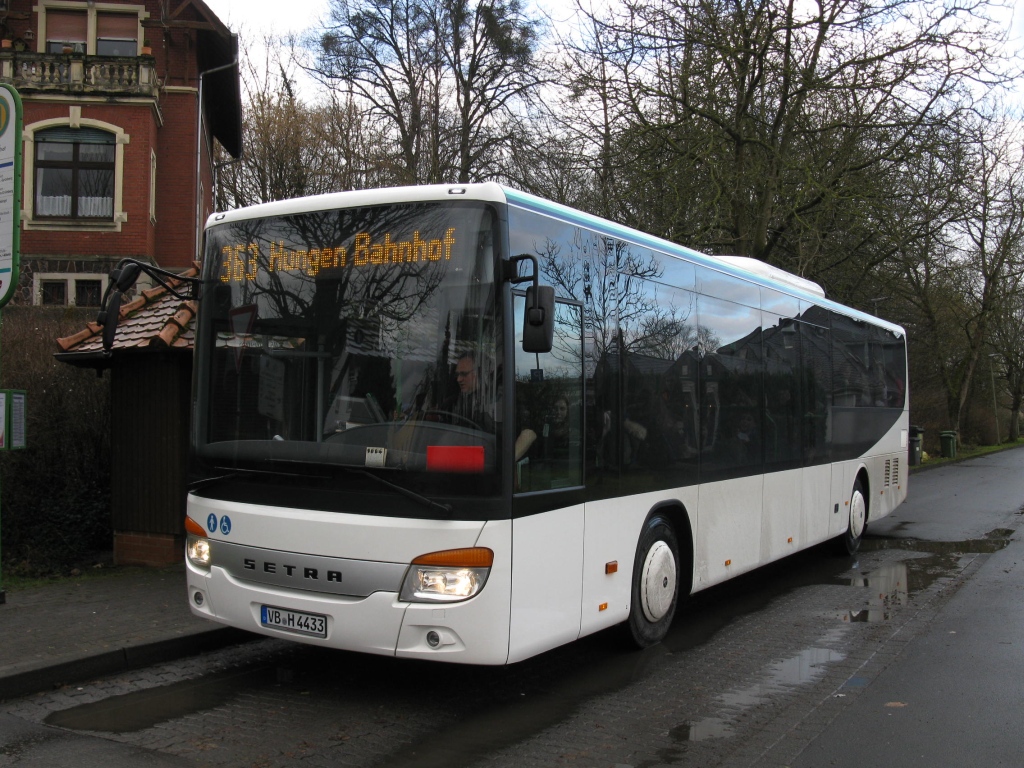 Гессен, Setra S415LE business № VB-H 4433
