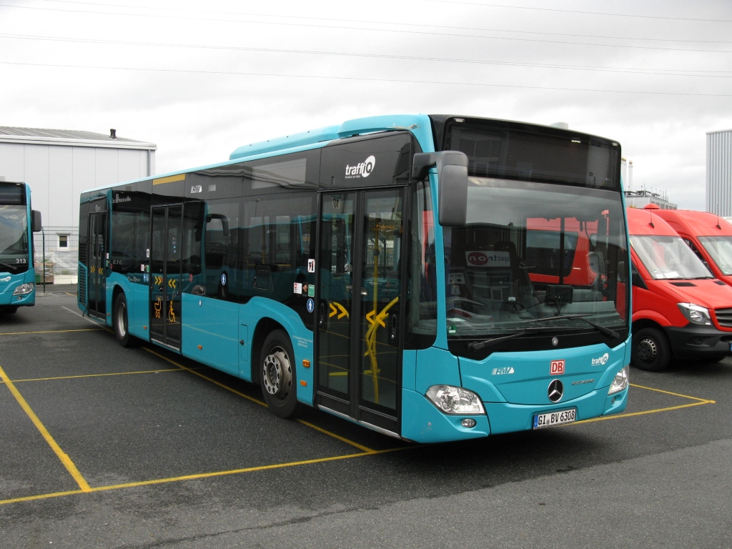 Рейнланд-Пфальц, Mercedes-Benz Citaro C2 № GI-BV 6308