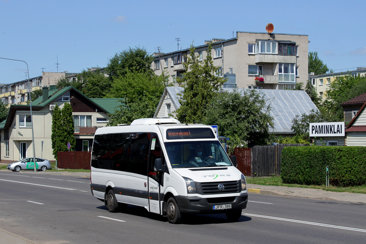 Литва, Altas Tourline № 53