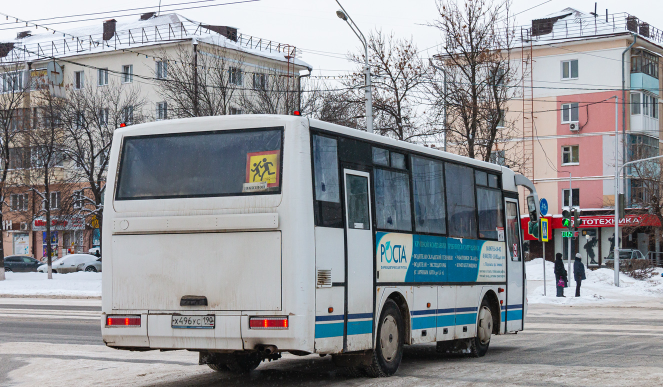 Башкортостан, КАвЗ-4235-32 № Х 496 УС 190