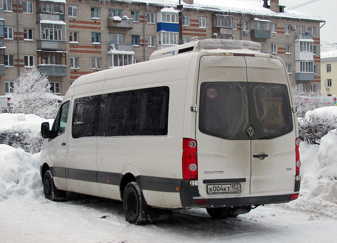 Нижегородская область, Луидор-223702 (Volkswagen Crafter) № К 004 КТ 152