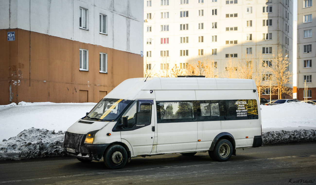 Новосибирская область, Автодом (Ford Transit) № Е 856 АУ 154