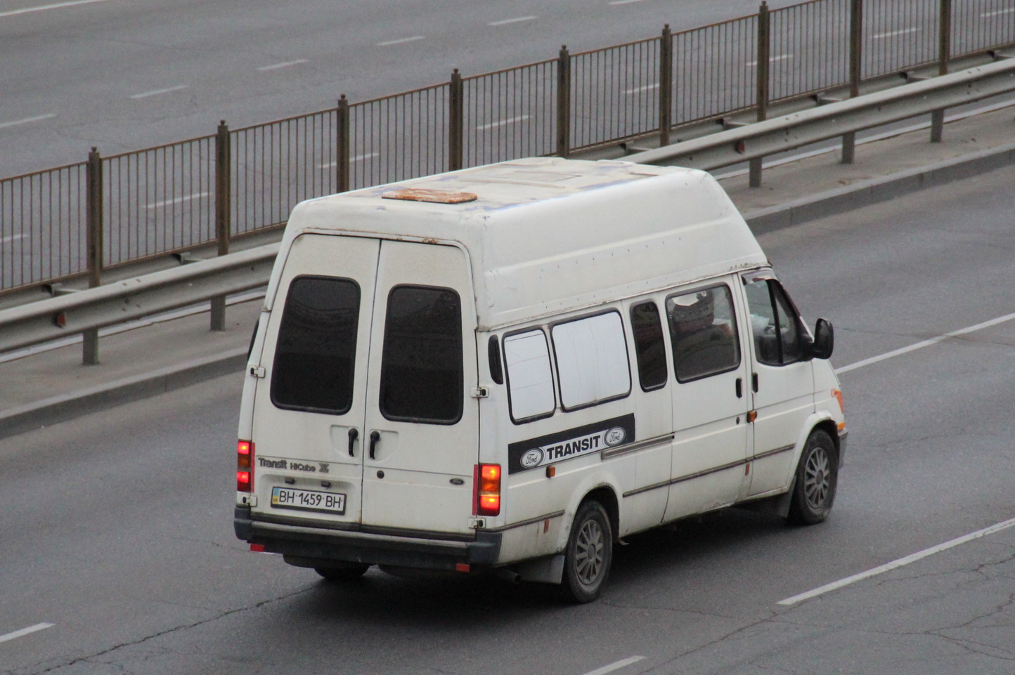 Одесская область, Ford Transit Hi-Cube № BH 1459 BH