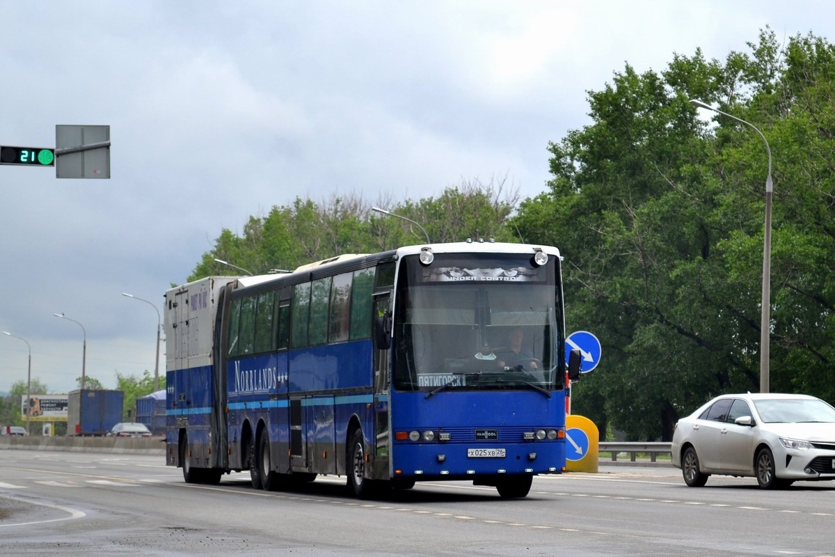 Ставропольский край, Van Hool T8 Alizée 360NL Gods № Х 025 ХВ 26