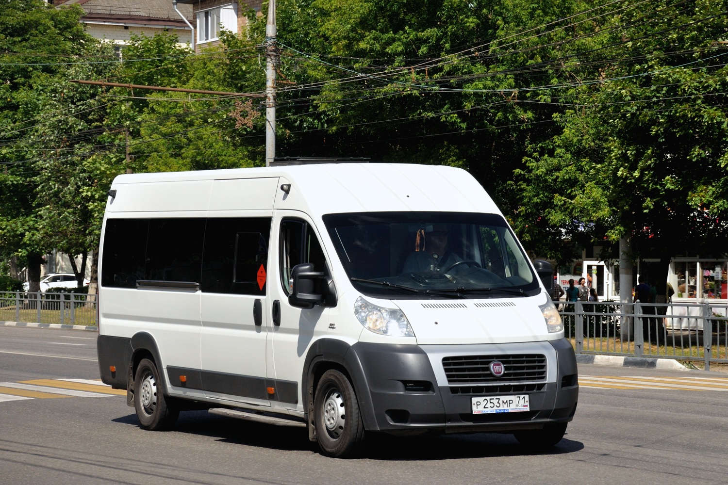 Тульская область, Нижегородец-FST523 (FIAT Ducato) № Р 253 МР 71 Тульская область, Нижегородец-FST523 (FIAT Ducato) № Р 253 МР 71