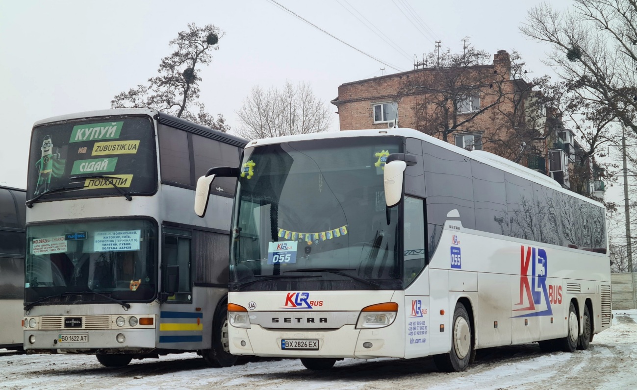 Хмельницкая область, Setra S417GT-HD № 055