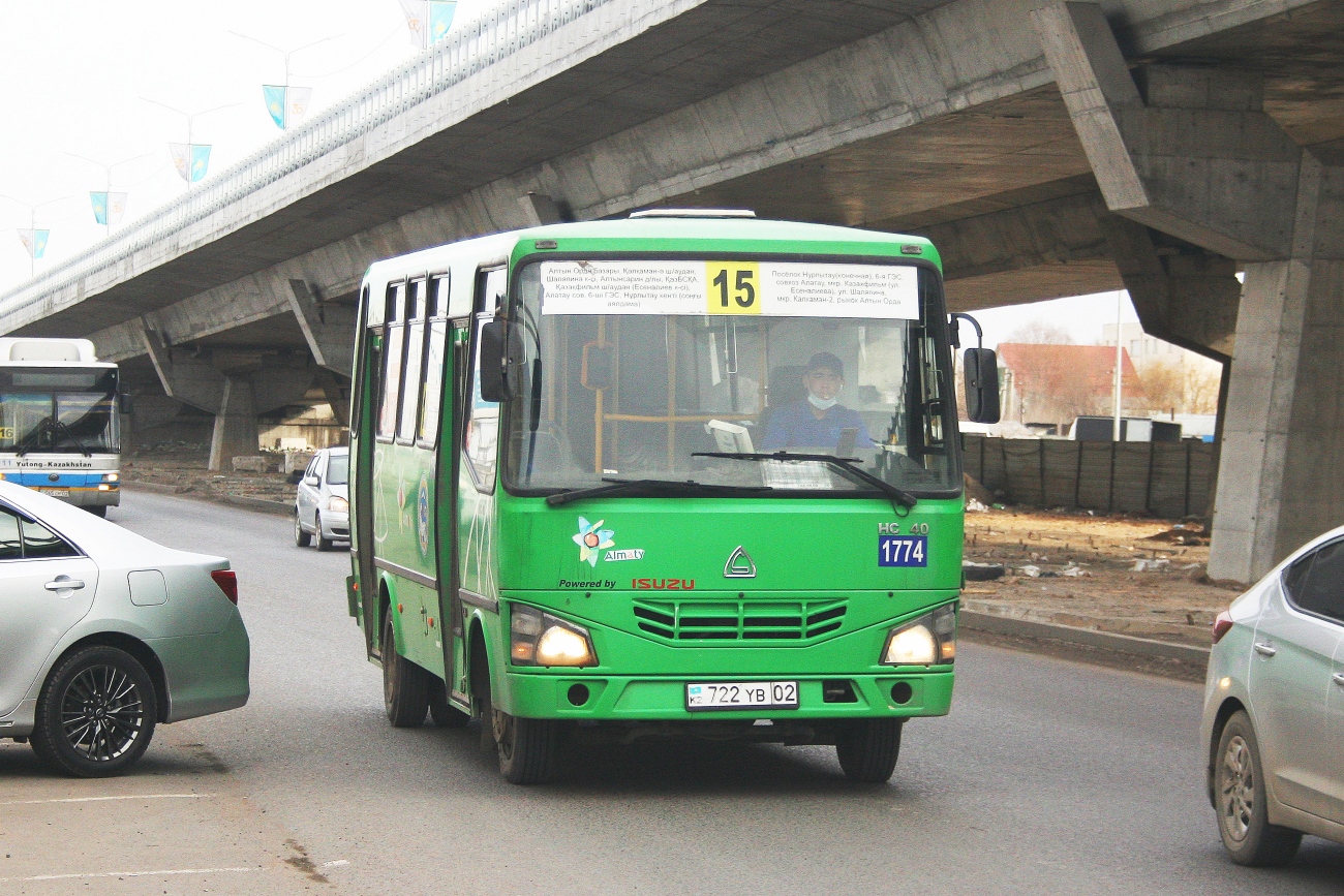 Ałmaty, SAZ HC40 Nr 1774