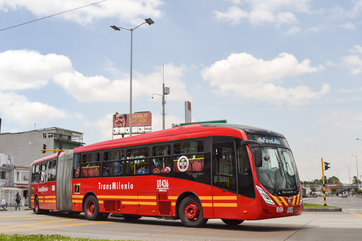 Колумбия, Marcopolo Gran Viale BRT S № U1436