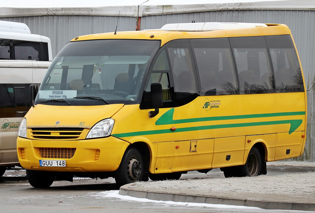 Литва, Indcar Wing № 162