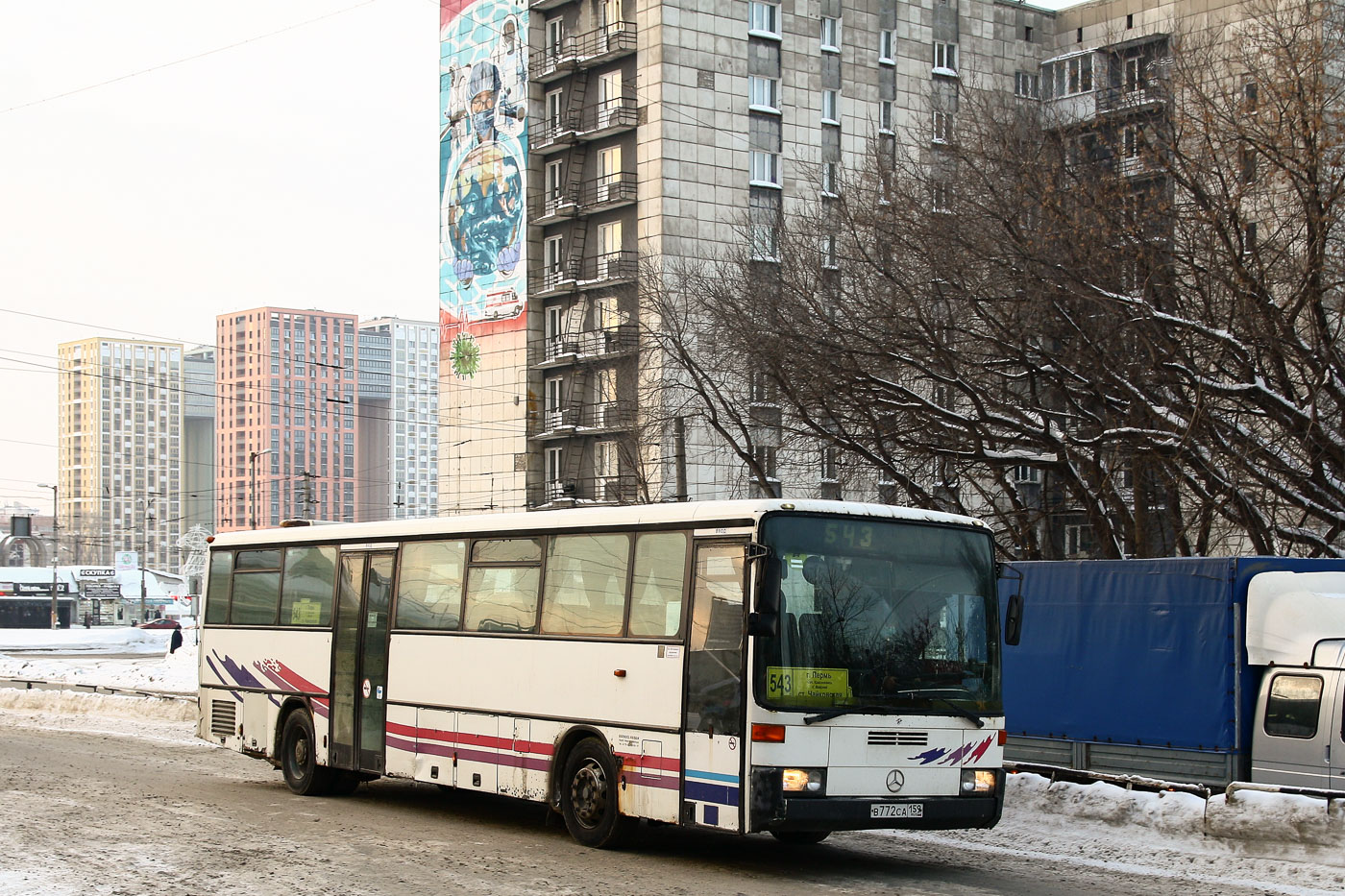 Пермский край, Mercedes-Benz O408 № В 772 СА 159