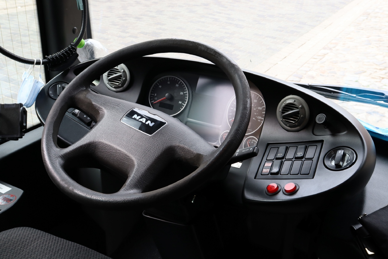 Саксония-Анхальт, MAN A20 Lion's City Ü NÜ283 № JL-B 262