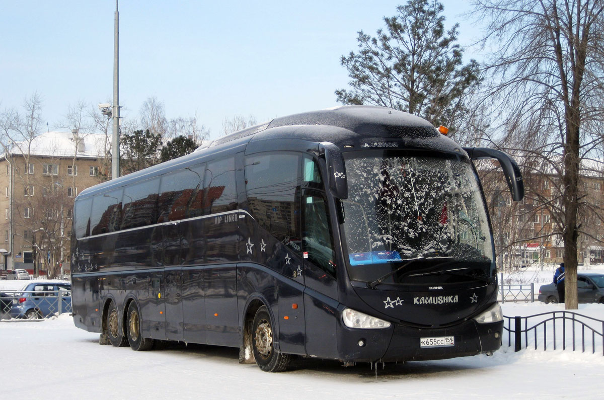 Пермский край, Irizar PB 14-3,7 № К 655 СС 159