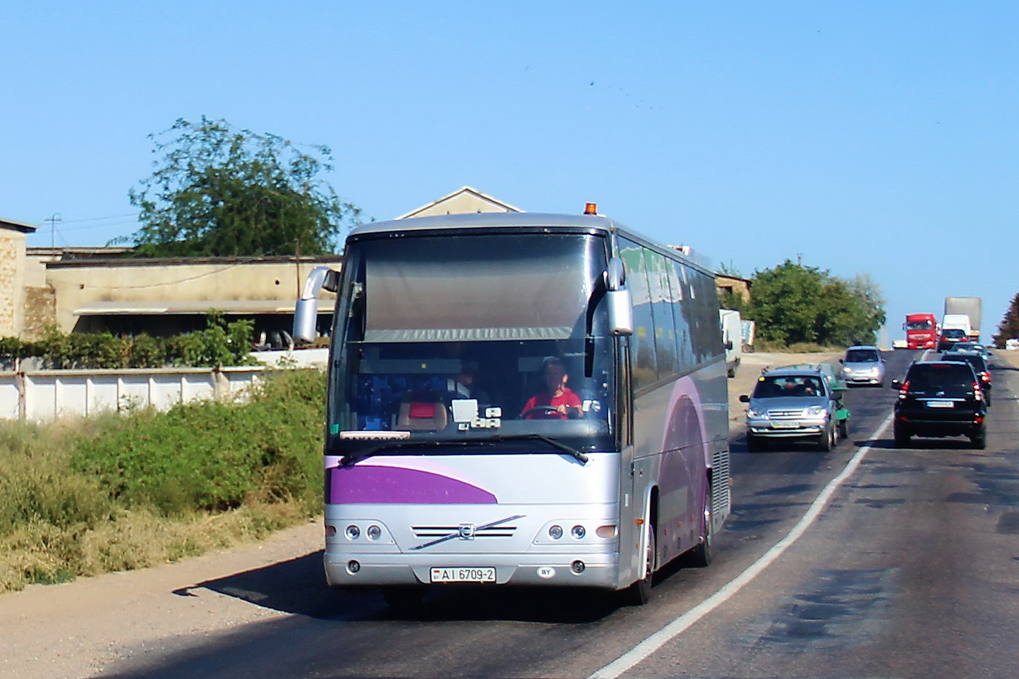 Витебская область, Drögmöller EuroComet (Volvo B12-600) № АІ 6709-2