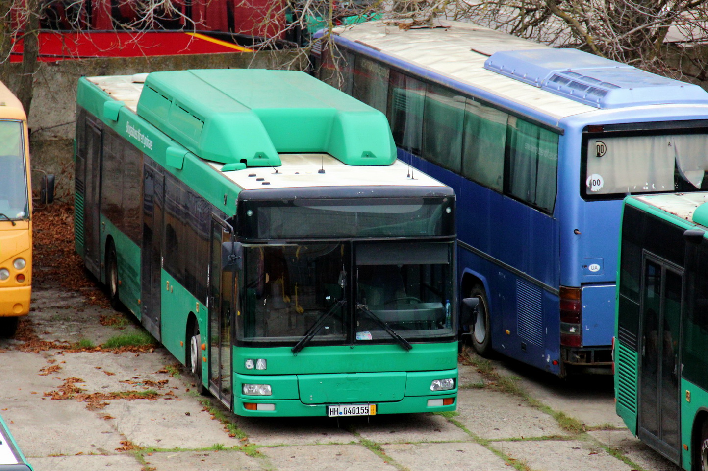 Одесская область, MAN A21 NL313 CNG № HH 040155