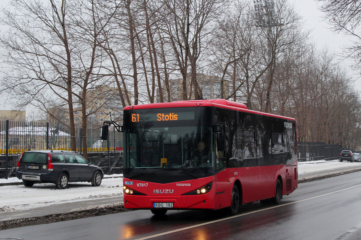 Литва, Anadolu Isuzu Citibus (Yeni) № V7017