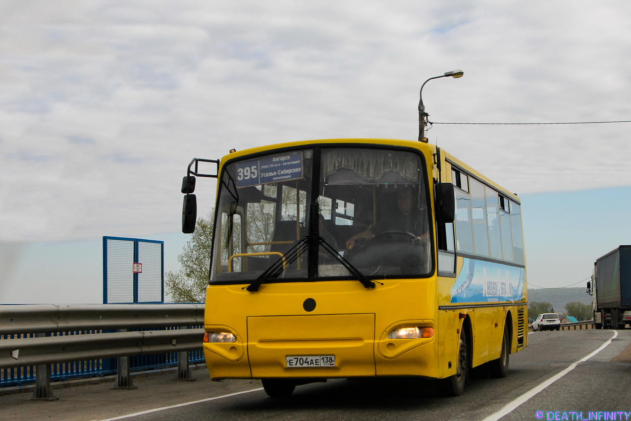 Irkutsk region, KAvZ-4235-31 (2-2) # Е 704 АЕ 138