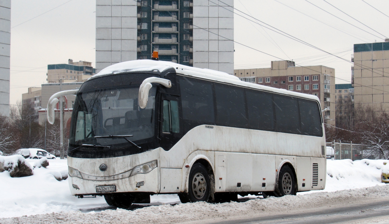 Санкт-Петербург, Yutong ZK6899HA № А 432 КТ 198
