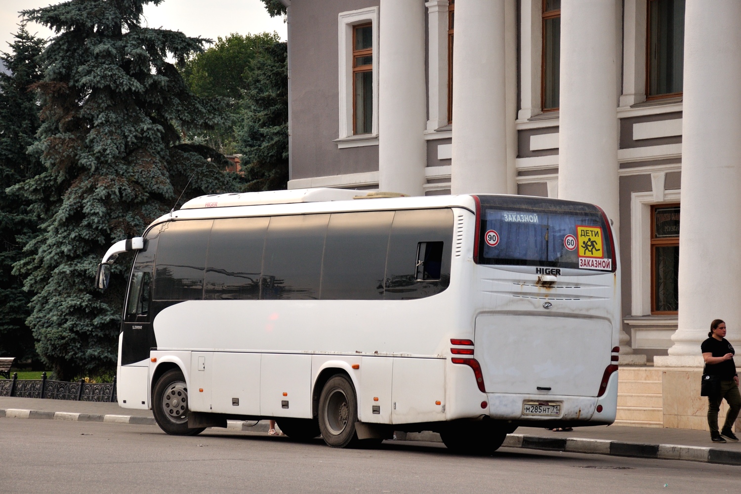 Тульская область, Higer KLQ6885Q № М 285 НТ 71