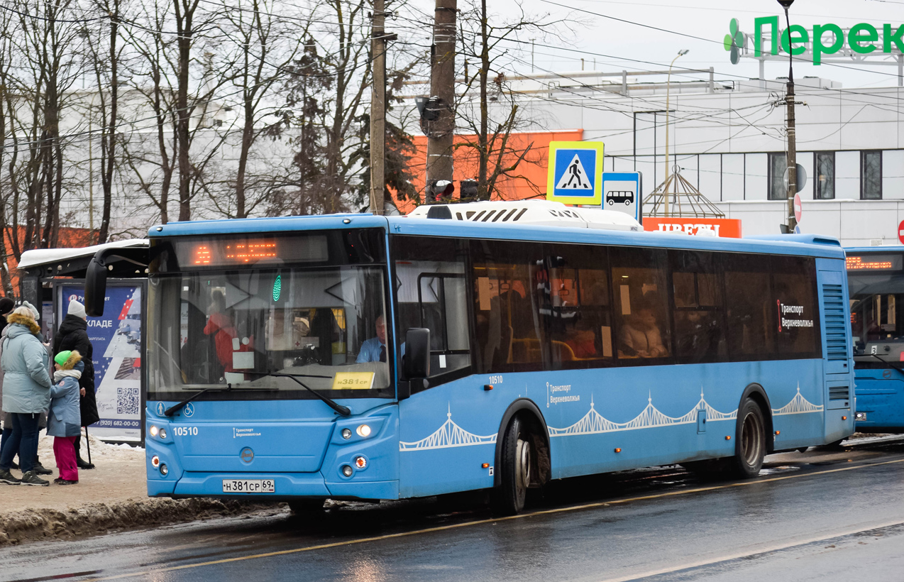 Тверская область, ЛиАЗ-5292.65 № 10510