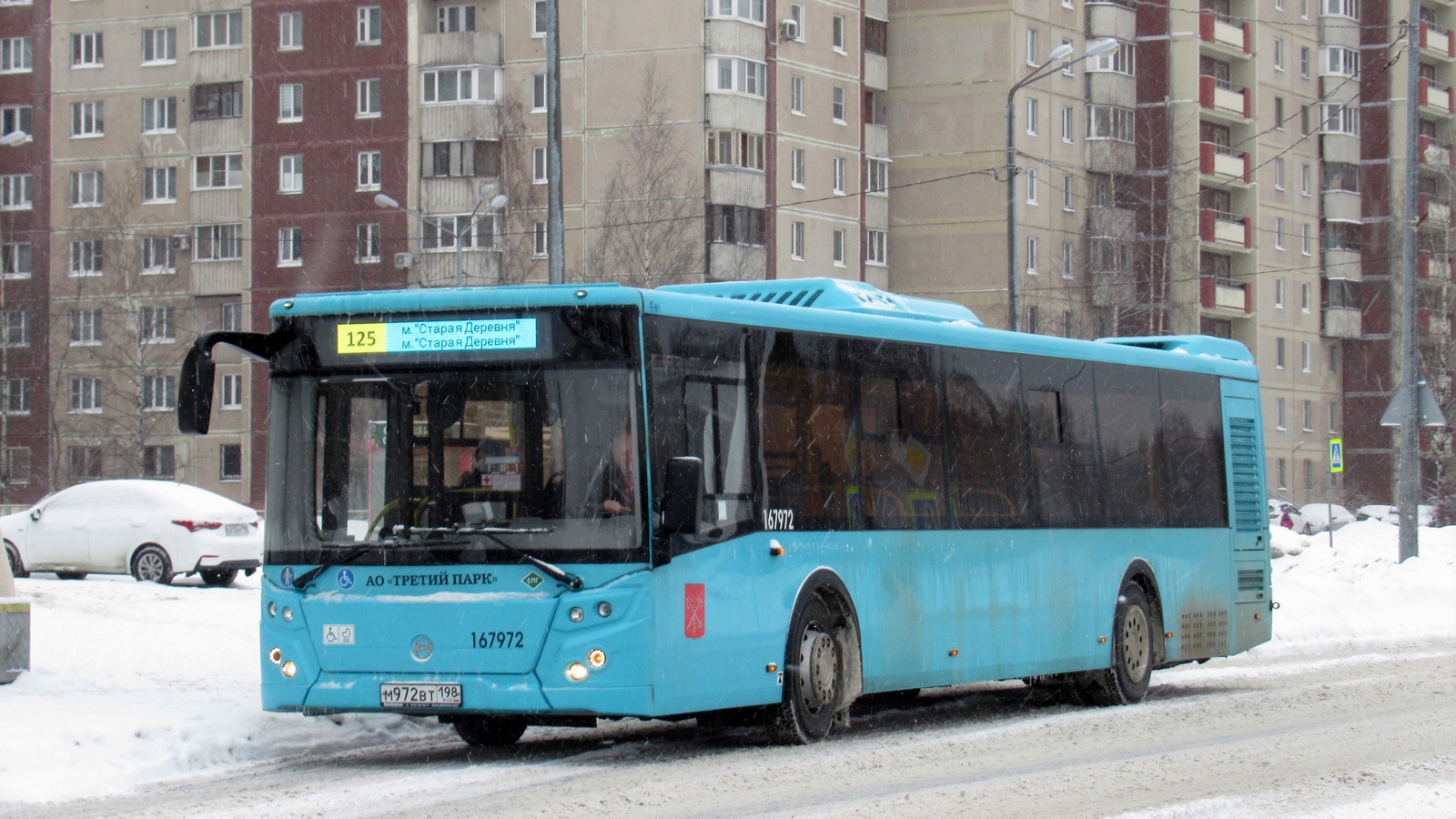 Санкт-Петербург, ЛиАЗ-5292.67 (LNG) № М 972 ВТ 198