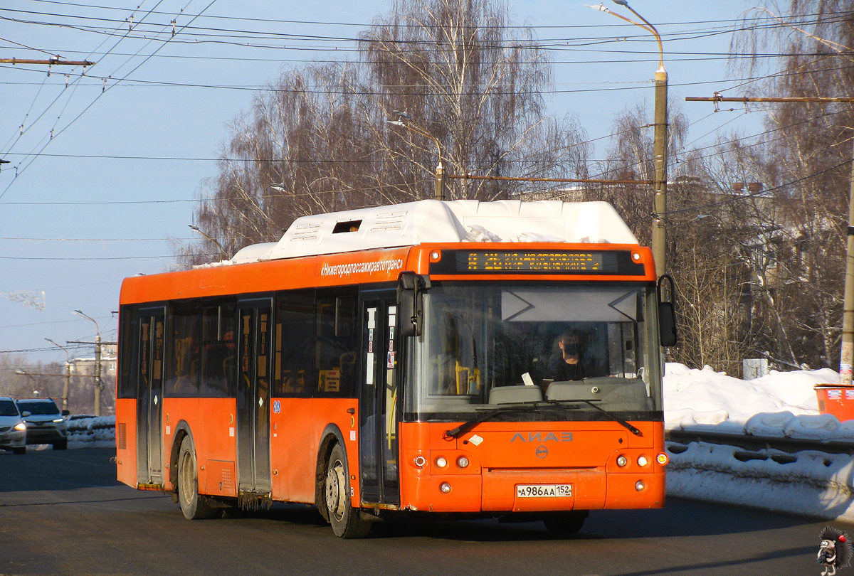 Нижегородская область, ЛиАЗ-5292.67 (CNG) № 32038