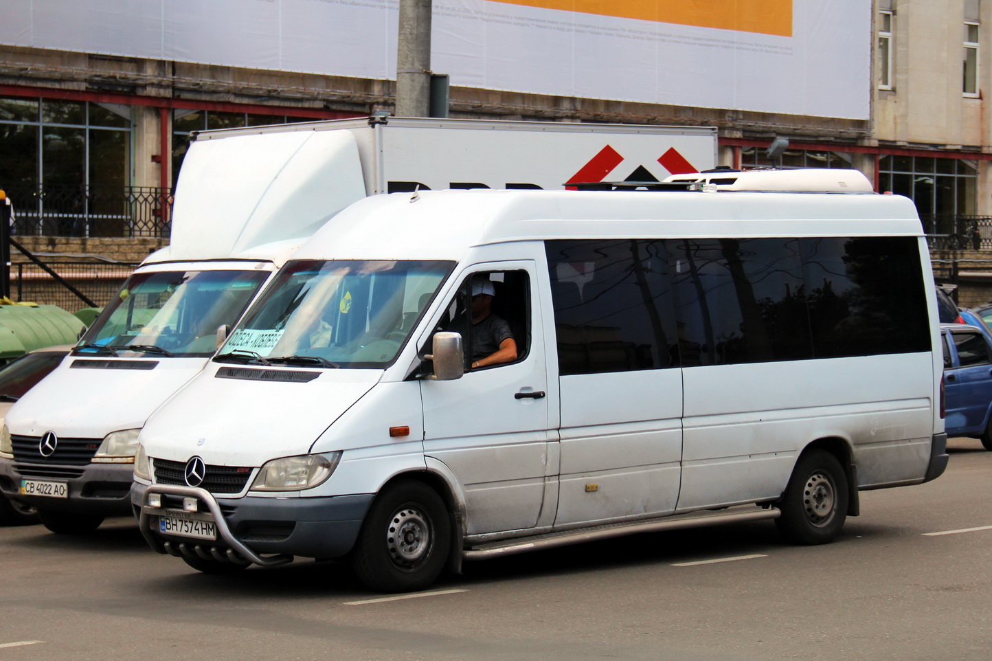 Odessa region, Mercedes-Benz Sprinter W903 313CDI # 2814