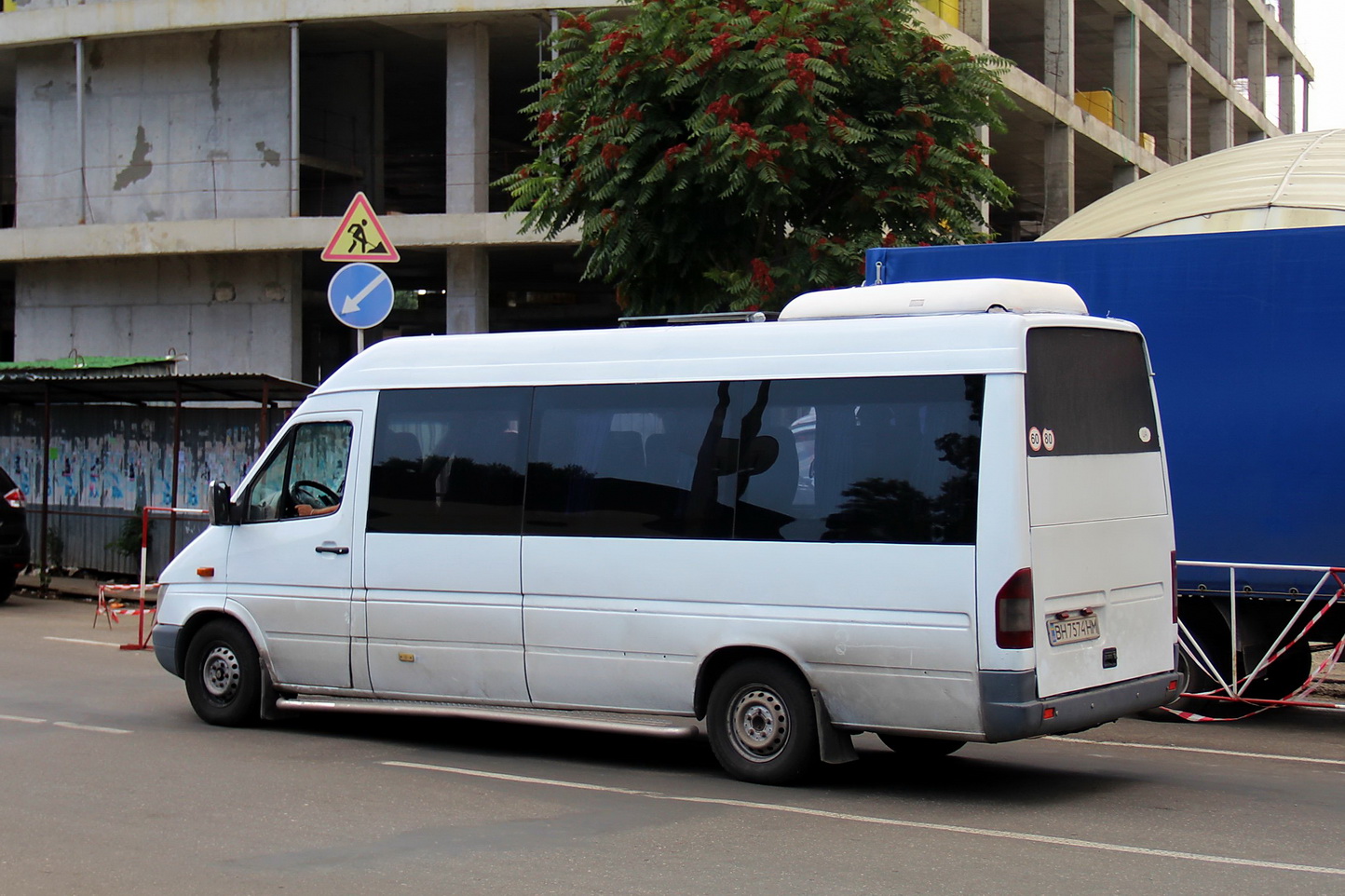 Odessa region, Mercedes-Benz Sprinter W903 313CDI # 2814