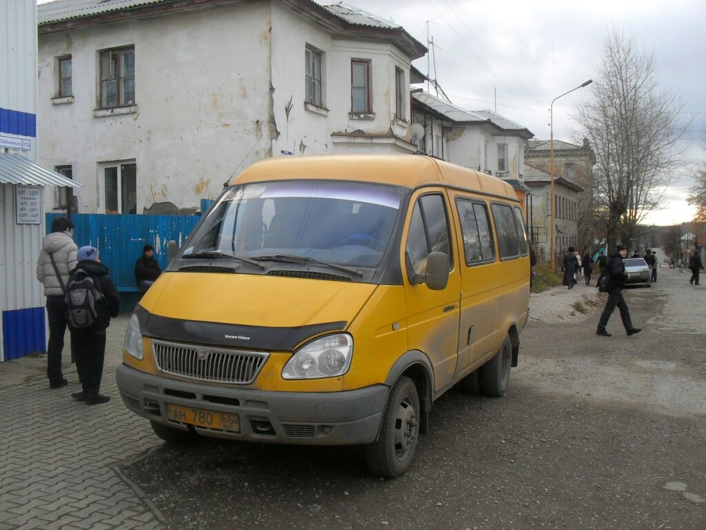 Свердловская область, ГАЗ-3269-10-04 (X8332690C) № АН 780 66