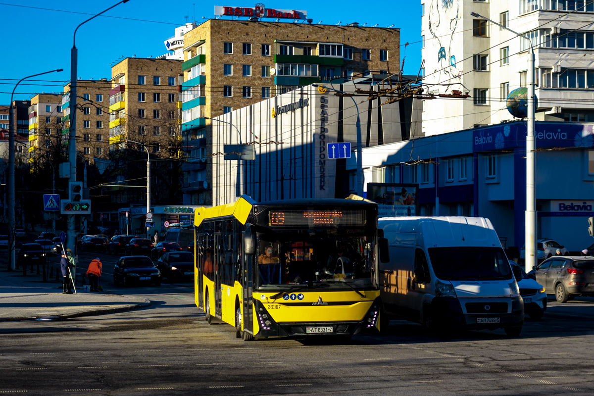 Минск, МАЗ-303.065 № 026387 Минск, МАЗ-303.065 № 026387