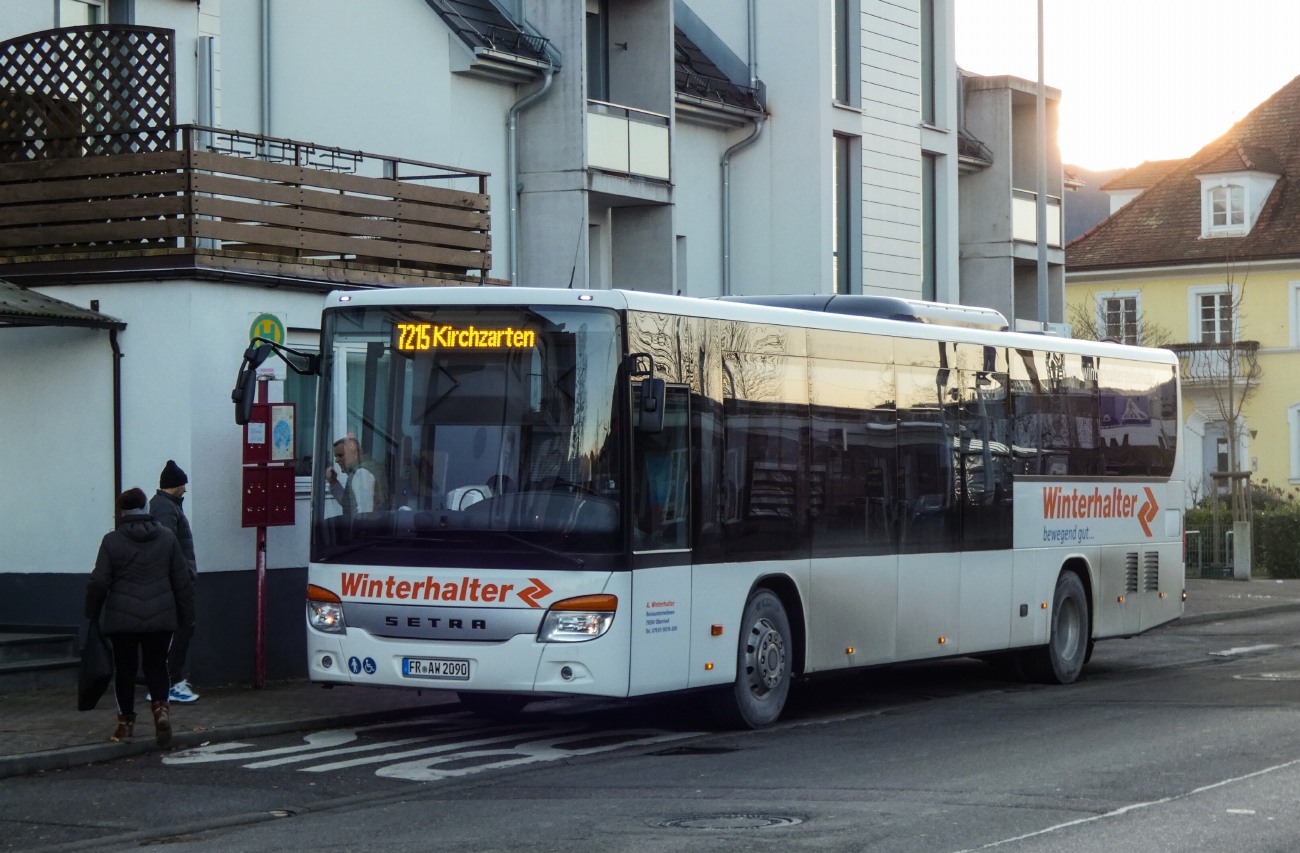 Баден-Вюртемберг, Setra S415LE business № FR-AW 2090