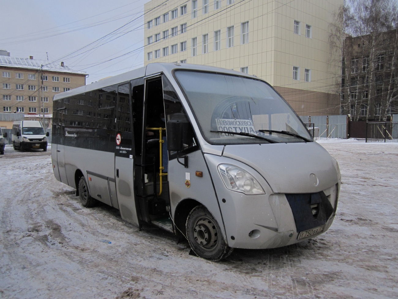 Тульская область, Неман-420224-11 № Т 750 ВА 71