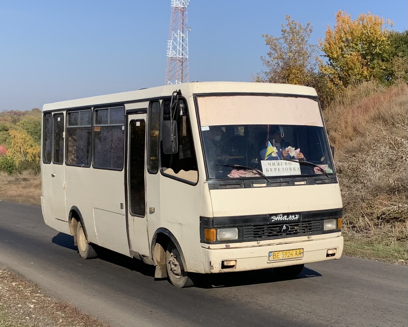 Одесская область, БАЗ-А079.09 "Эталон" № BE 5924 AA Одесская область, БАЗ-А079.09 "Эталон" № BE 5924 AA