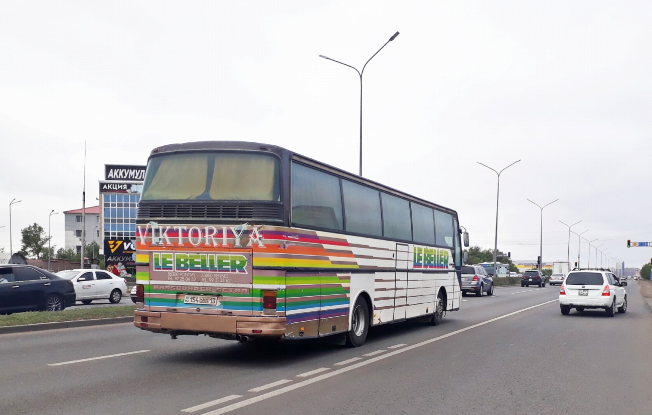 Туркестанская область, Setra S214HD № 154 QBB 13