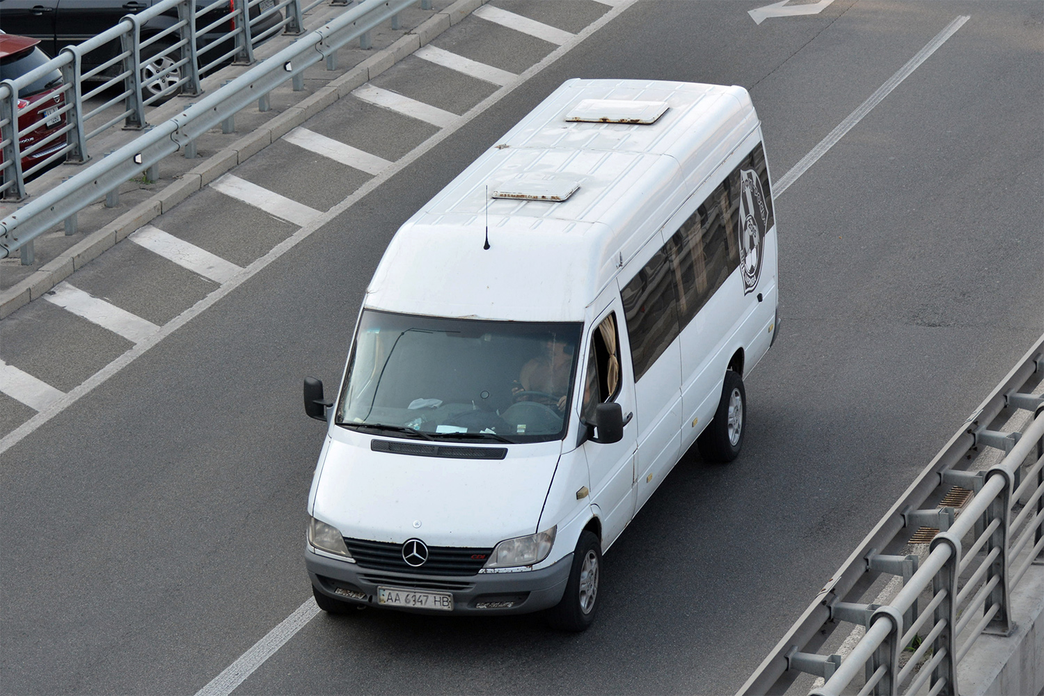 Киевская область, Mercedes-Benz Sprinter W903 313CDI № AA 6147 HB